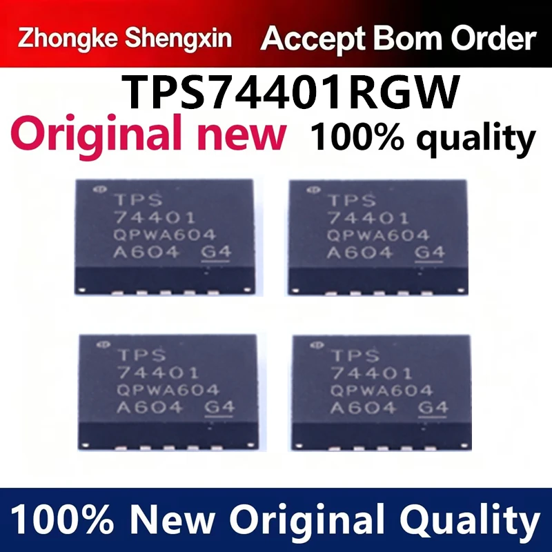 （5pcs-100pcs）TPS74401RGWR TPS74401RGW TPS74401 QFN20 with large quantity and competitive price, available for direct import