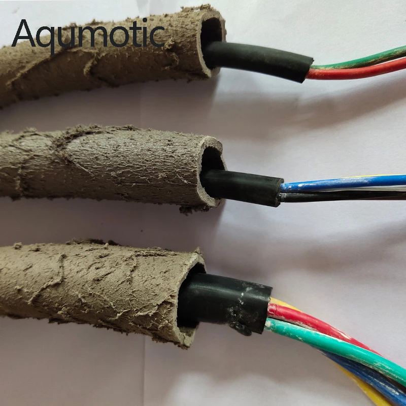 Aqumotic Outside Wire Covers Fake Vine Cord Covers for Wires Decoration Trunk Artificial Rattan Hanging Electrical Wire Cover view 2