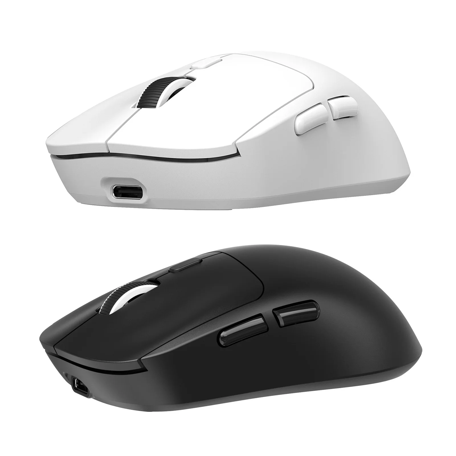 Gaming Mouse Wireless Mouse for Desktop Laptop with 2.4G/BT5.4/Wired Three Modes Connectivity 6 Key 6400DPI