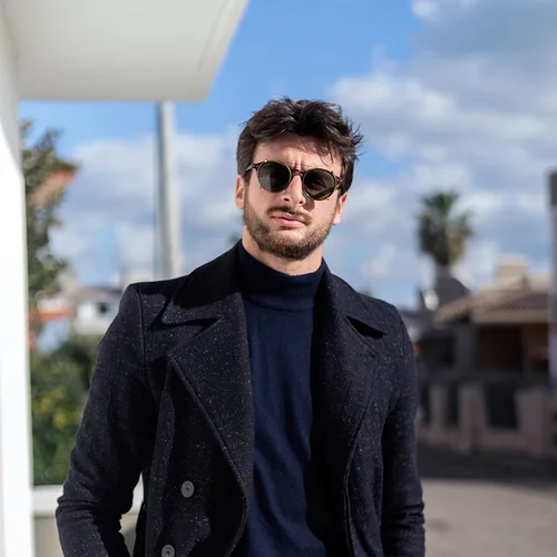 Imagen 2 del producto ZENOTTIC-gafas de sol con Clip estilo Steampunk para hombres y mujeres, gafas de protección contra luz azul + Clip polarizado, gafas de moda/retro para ordenador