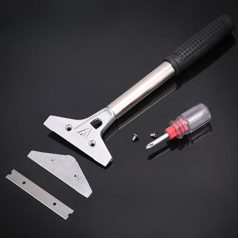 Cleaning Shovel Cutter Multifunctional Knife for Glass Floor Tiles Scraper Cleaner Remover Spatula Home Tool Use for Window