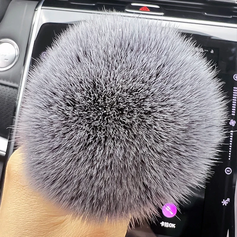 Car interior cleaning tool air conditioner air outlet cleaning brush car with soft brush car interior gap dust brush