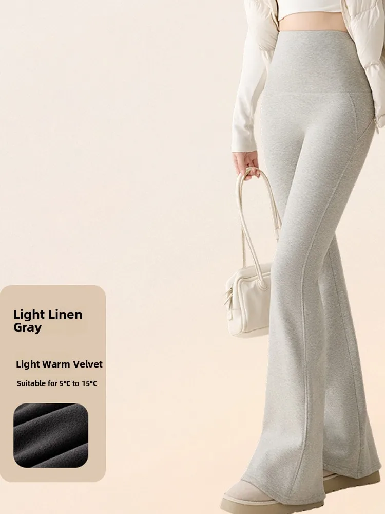 2025年新作 レディース アークスキンパンツ ハイウエスト フィットネス ヨガパンツ 裏起毛 アンクル丈 ヒップアップ ディープチャコール