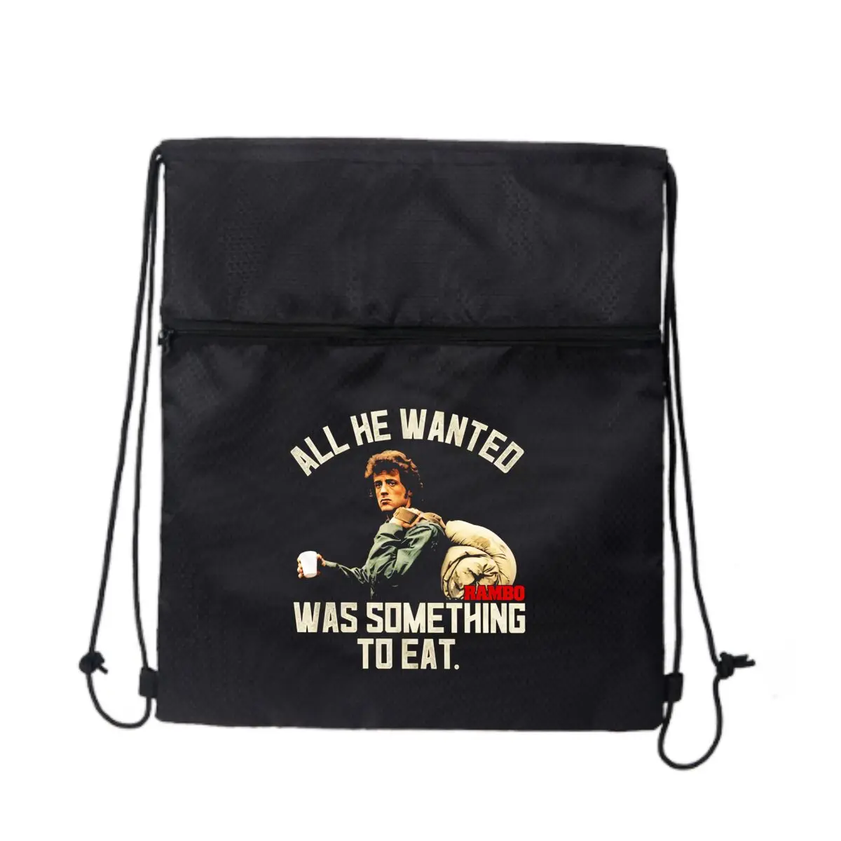 

«Человек с историей приключений шляпы» для занятий спортом на открытом воздухе, простой карман на шнурке, мужской и женский рюкзак для фитнеса