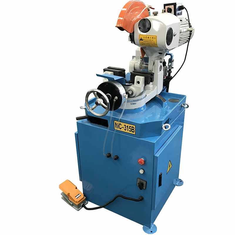 MC315B Semi-Automatic Metal Tube Cutting Hine Circular Saw Pipe Cutter For Copper & Ss And Steel New Condition