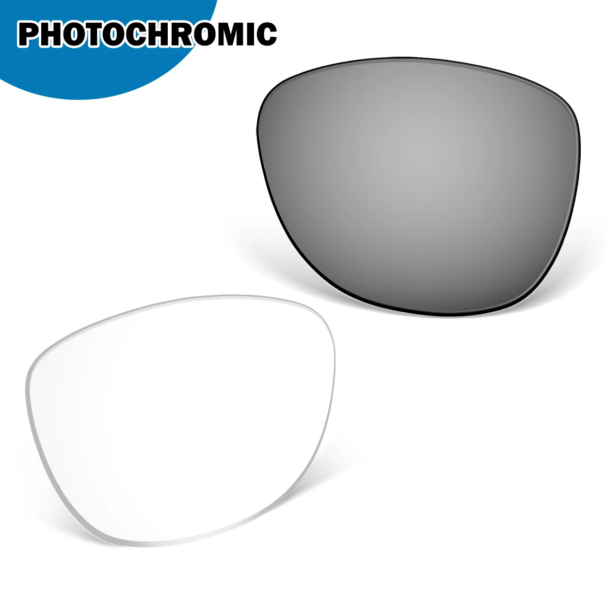 

Transition Replacement Lenses for Meta Skyler Gen1 RW4010 Gen2 RW4014 52mm Smart Glasses – Multiple Color Options