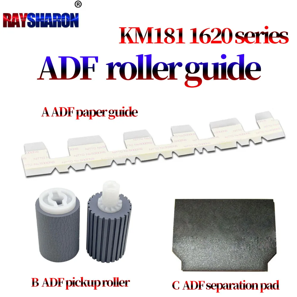 Doc Feeder Paper Guide Feed Pickup Roller Separation Pad For Kyocera TASKalfa 180 181 220 221 3040 2560 1635 2540 3060 300I 400I