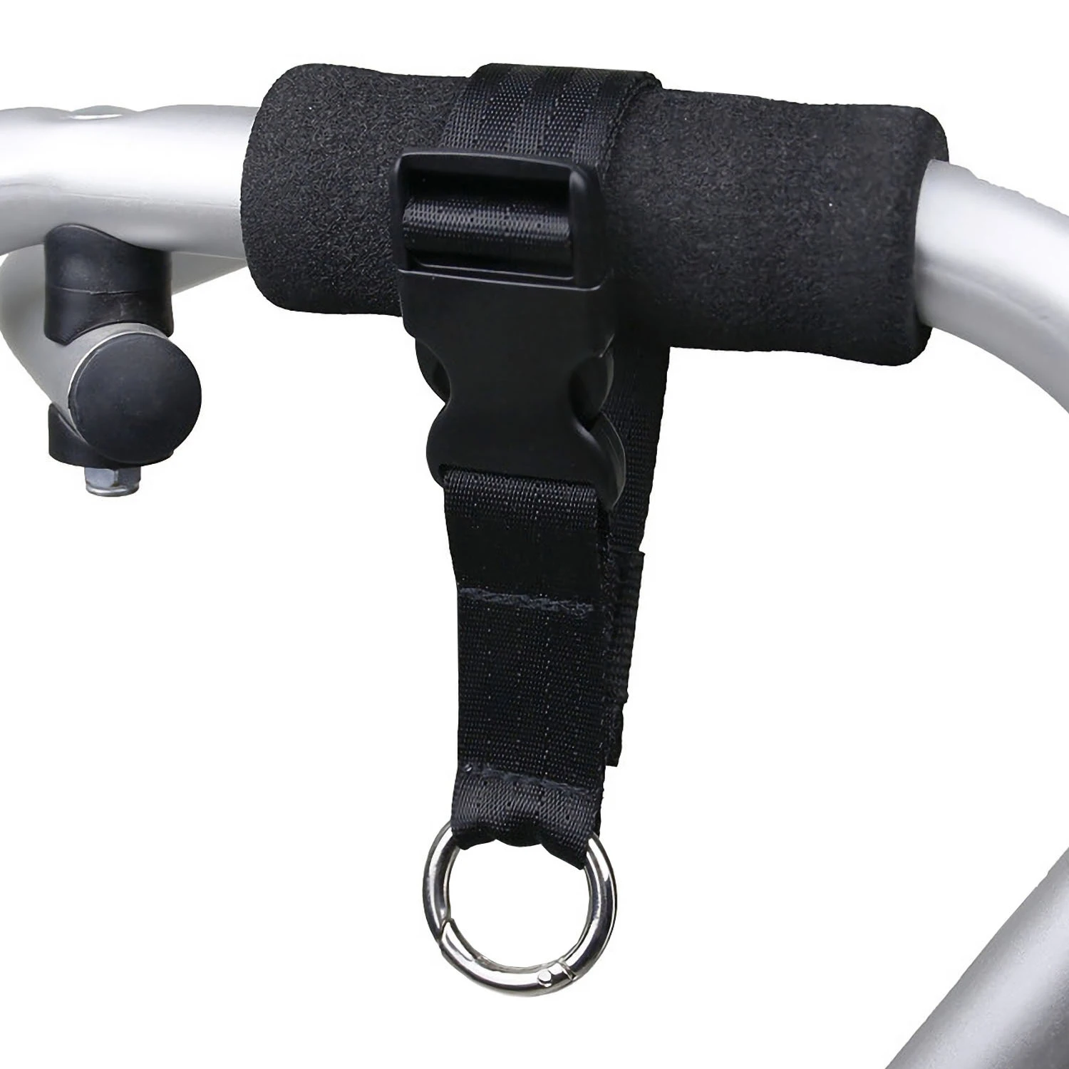 Draagbare Reisbagage Rugzak Met Vaste Riem Externe Band Nylon Riem Met Ontgrendeling Gesp Bagageband Riemjack Houder