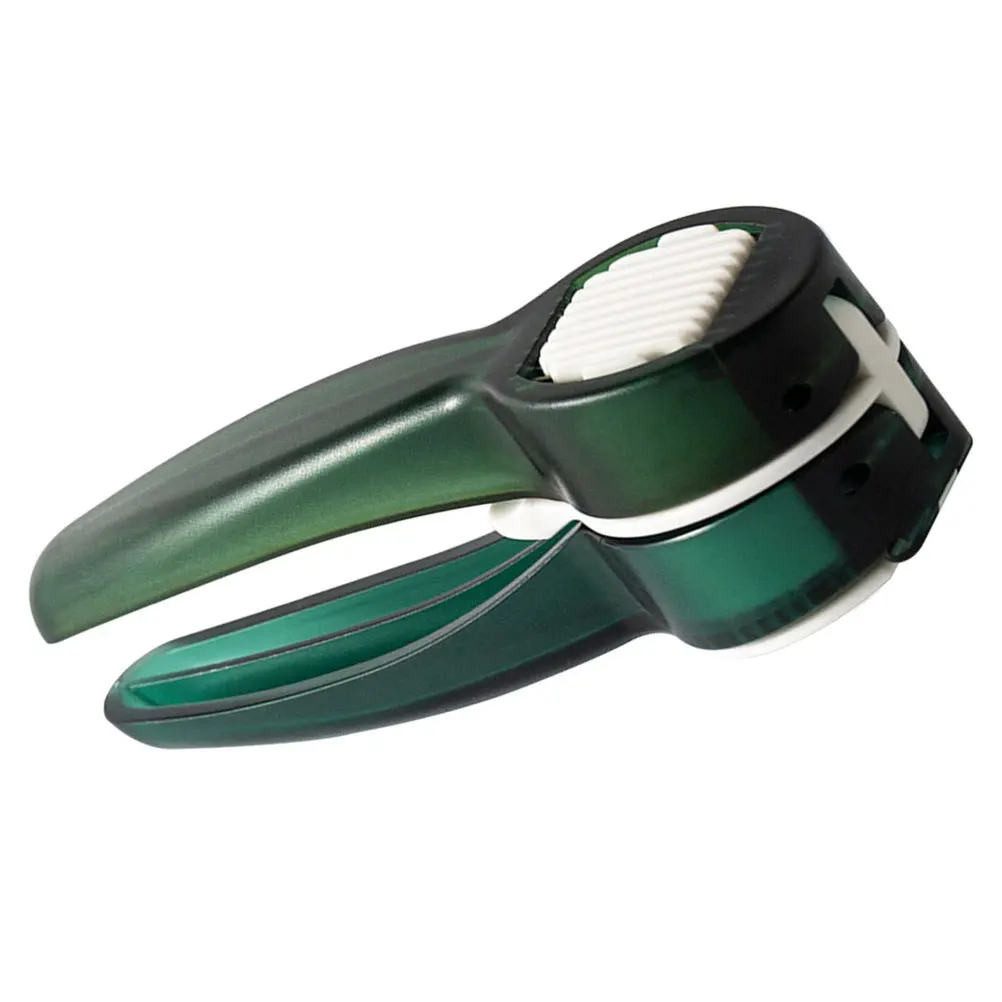 

Dual-Use Garlic Press Stainless Steel Mincer Slicer Kitchen Gadget For Chopping Garlic Tools Ginger Crusher Manual Home Use