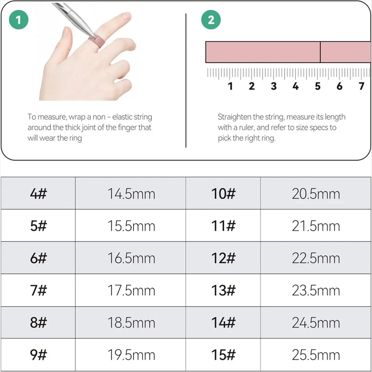Ring 4 Sizing Kit,R…