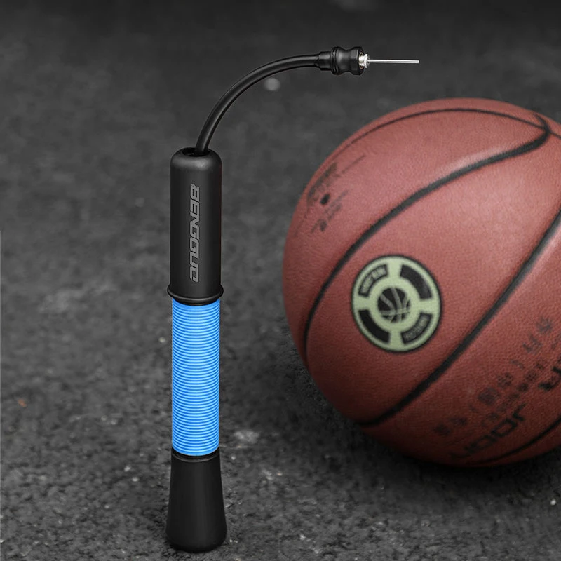 

Basketball Football Volleyball Ball Balloon Pump Inflator Hidden Ball Needle Universal Pump