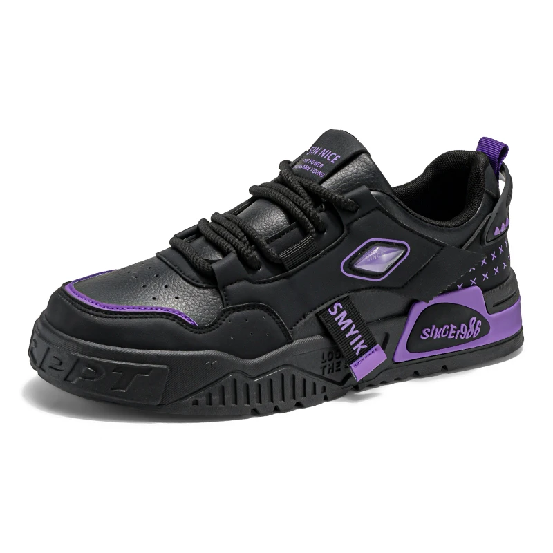 

Trendy and fashionable board shoes, men's motorcycle shoes