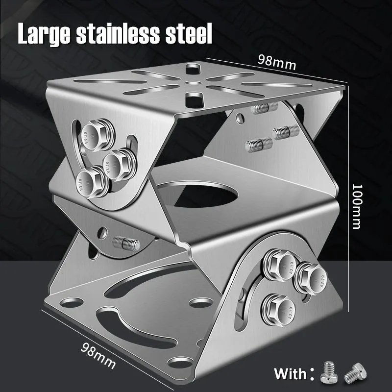 CCTV Camera Mounting Bracket Duck Mouth Mounts Camera Supporting Holder Duckbill Base Multifunctional Universal Joint Bracket