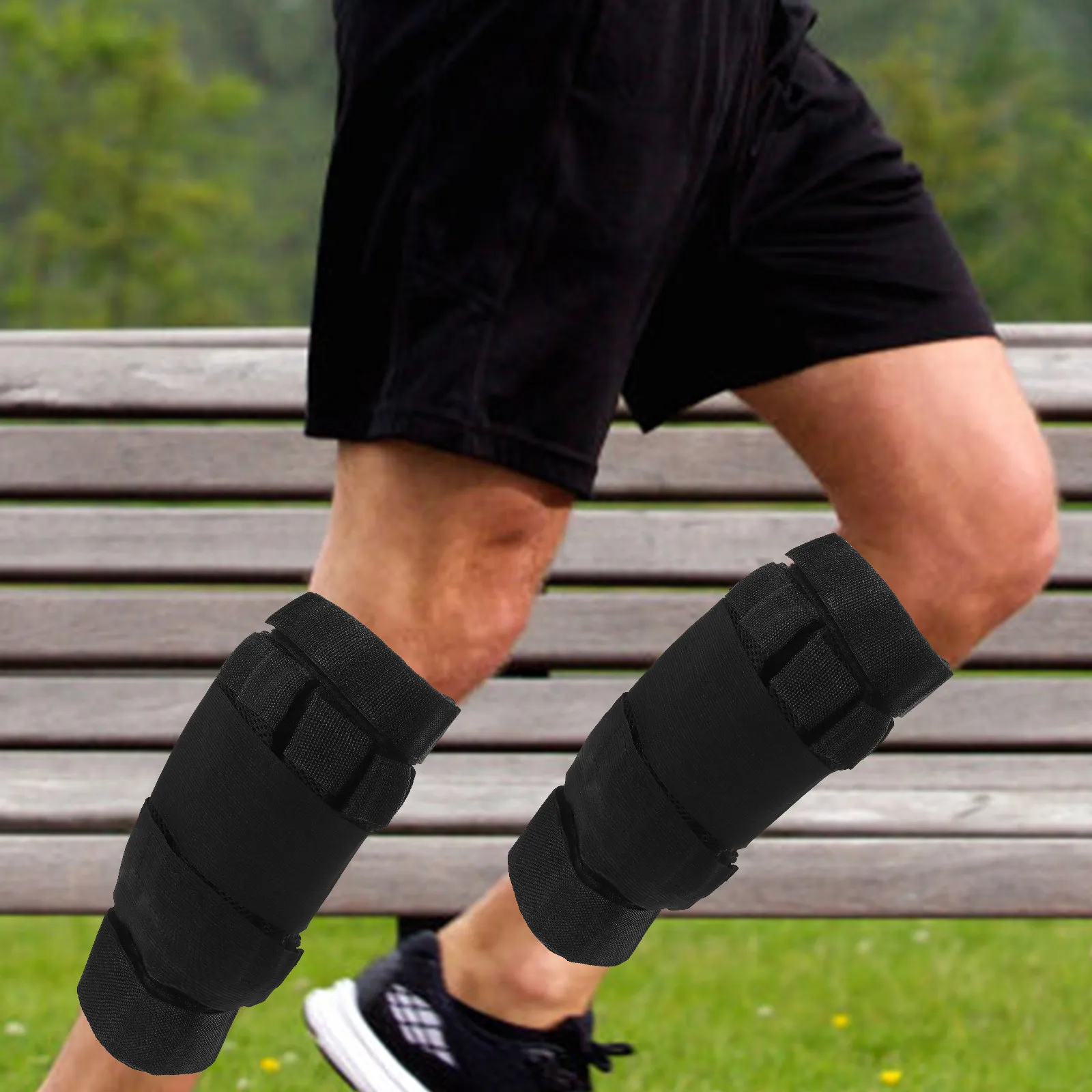 Adjustable Ankle Weights for Gym Fitness – 2 pcs, Halloween Christmas New Year Gift