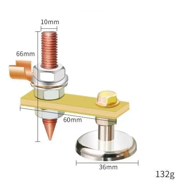 Macchina per la formatura della testa di ferro per riparazione di metalli magnetici, strumenti per la saldatura della testa di ferro per saldatura