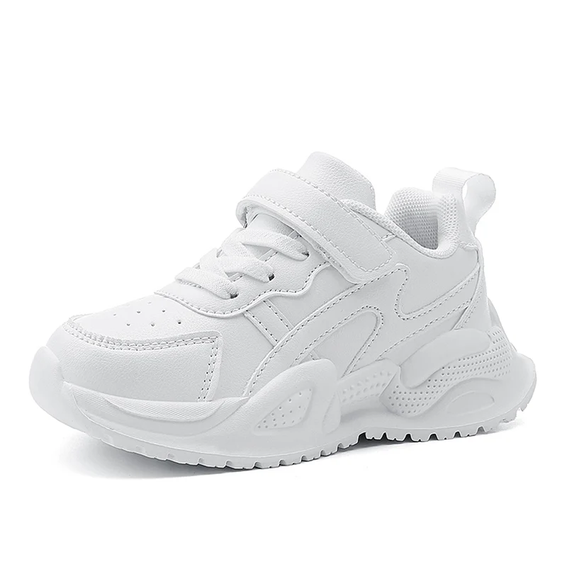 Children\'s Sneakers Kids Fashion Small White Shoes for Boys Girls Tenis Sneaker Non-slip Casual Sport Running Shoes Outdoor