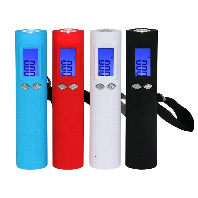 

50kg USB luggage scale with flashlight function digital luggage scale backlight luggage weight scale