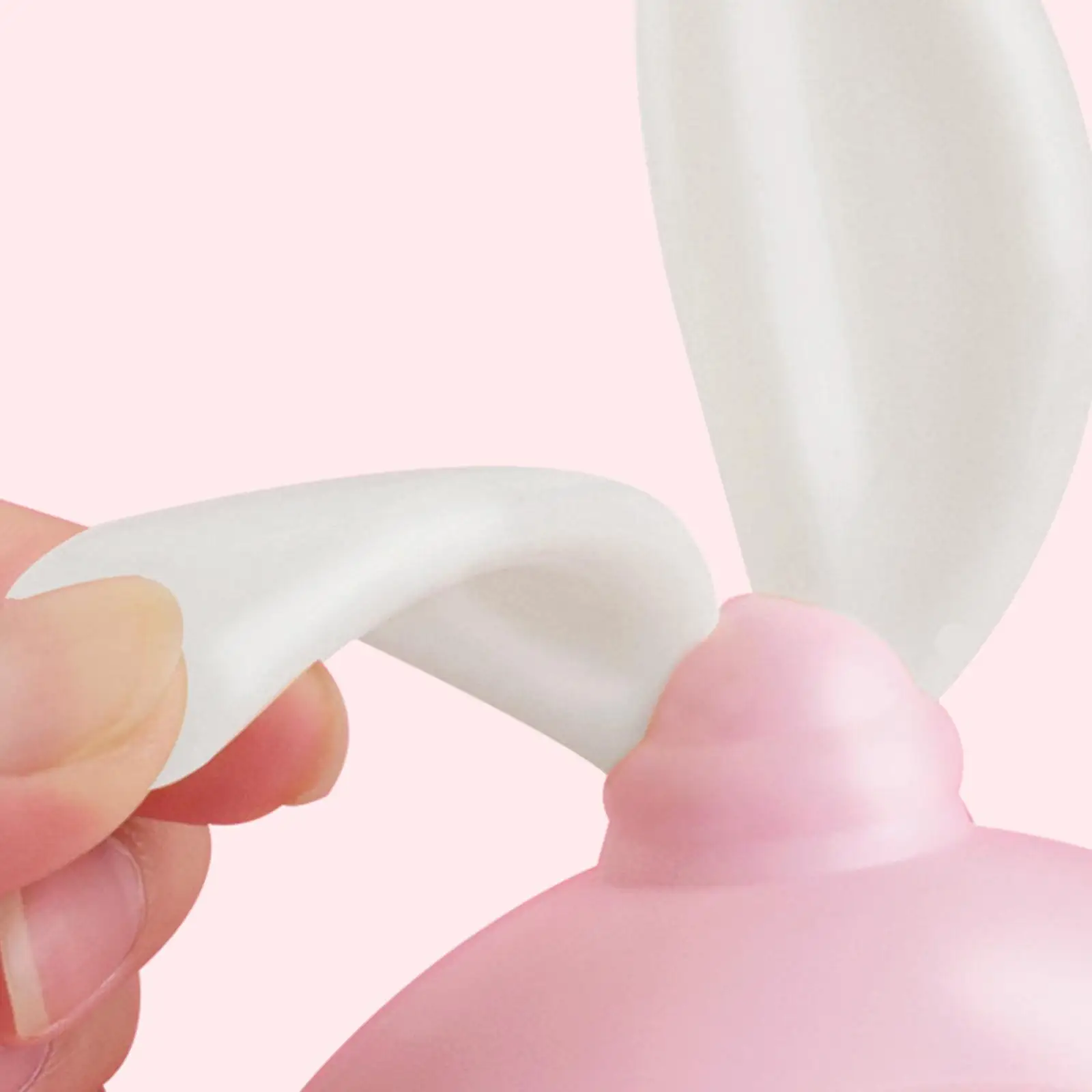 Toys for children Cartoon Bunny Shaking Rattler Hand Bells Music Light Teeth Toy