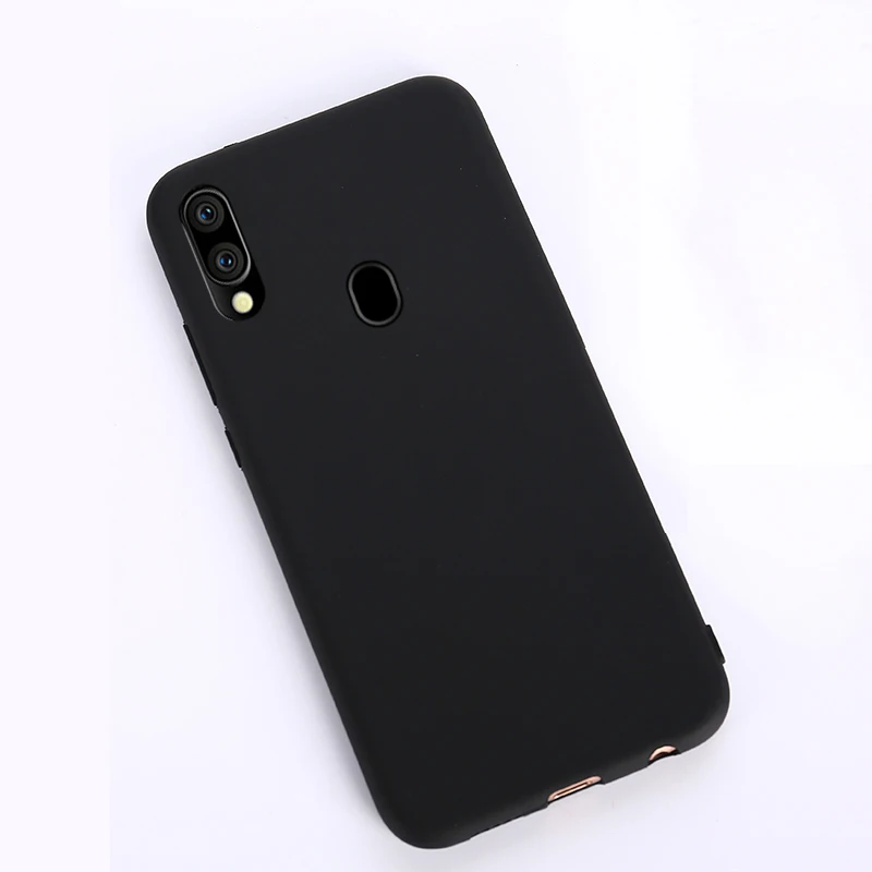 Candy Color Silicone TPU Case For Samsung Galaxy A10 A20 A20E A30 A40 A50 A70 A10S A20S A30S A11 A21S A31 Matte Soft Cover cases