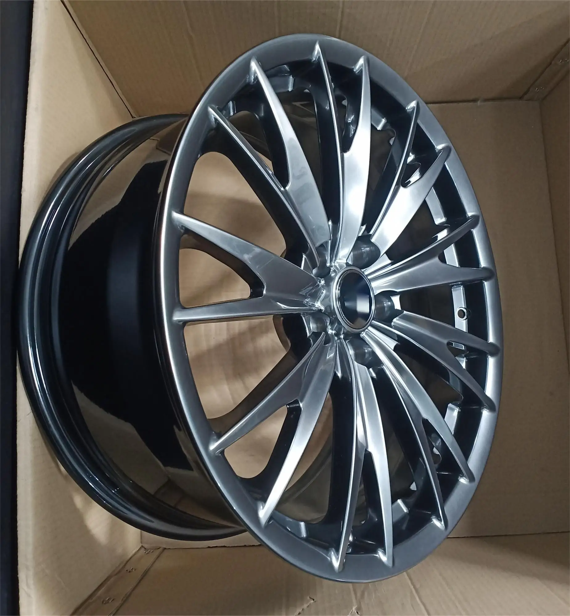 Factory Manufacture Various Alloy Passenger Car Automotive Hub Wheels Rims Auto Spare Parts Lexus