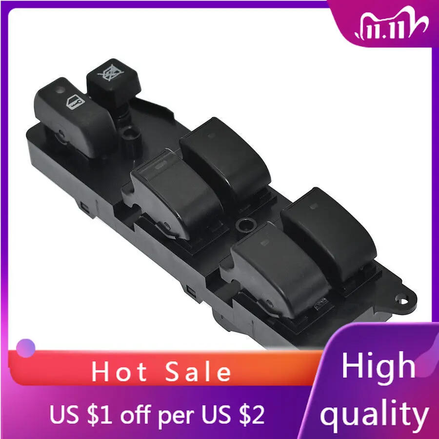 

Window Main Control Button Switch for Corolla Verso 2004-2009 2012 2013 Window Switch Control Panel OE# 84820-0F030,84820-02100