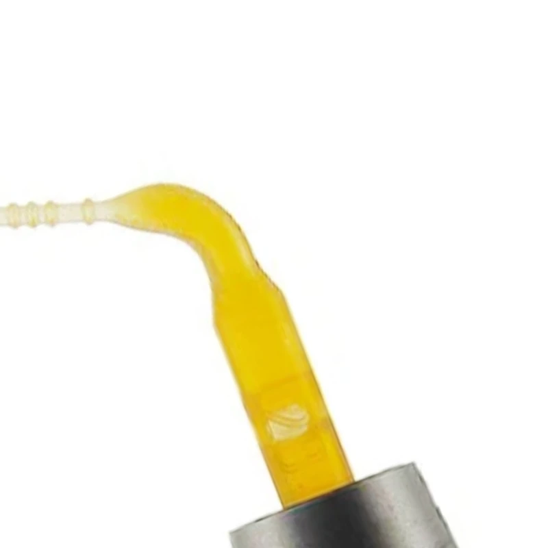 

10 шт., стоматологический эндо-иригатный ионный наконечник, стоматологический корневой канал, ирригационный ионный наконечник 22/28 мм, пластиковые наконечники с звуковым питанием, воздушный скалер, наконечник для стоматологии