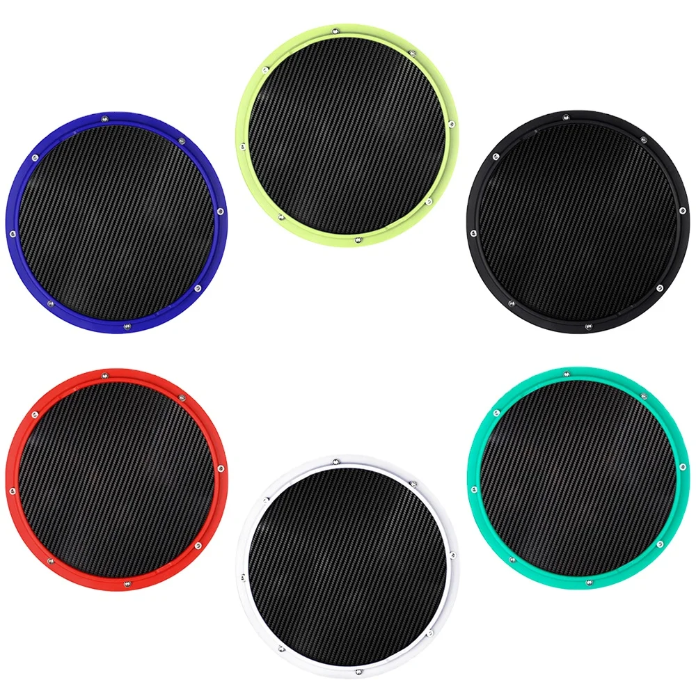 

2023 Jingying Music Dumb Drum Series,10 Inch Carbon Fiber Mute Drum Practice Dumb Drum Pads