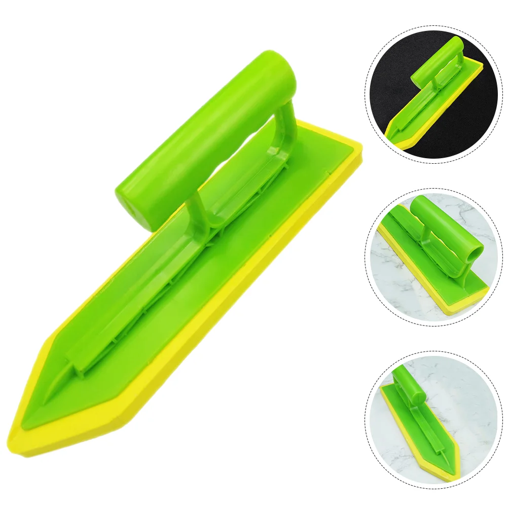 

Trowel Tile Caulking Tool Grout Tools Convenient Float Multi-function Drywall with Handle Floor