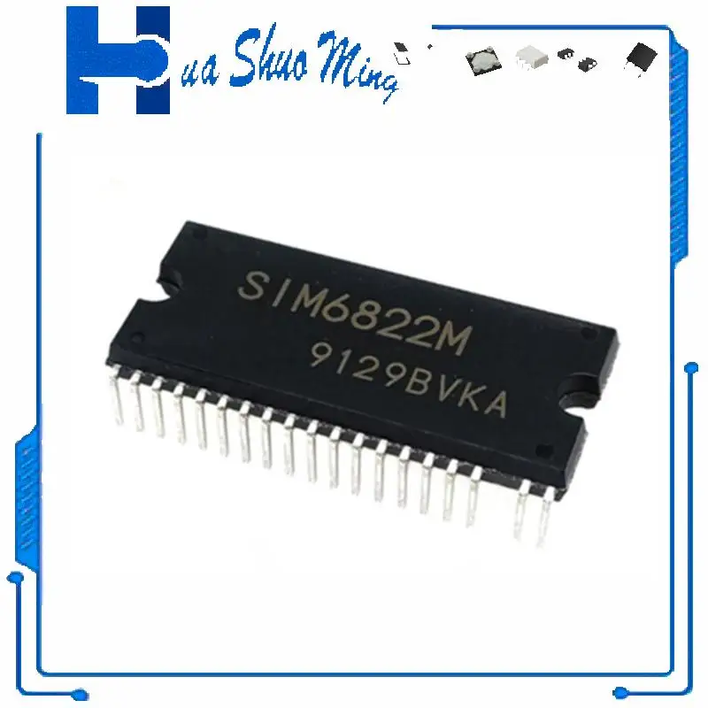 1Pcs/Lot   SIM6822M SIM6822 DIP-40