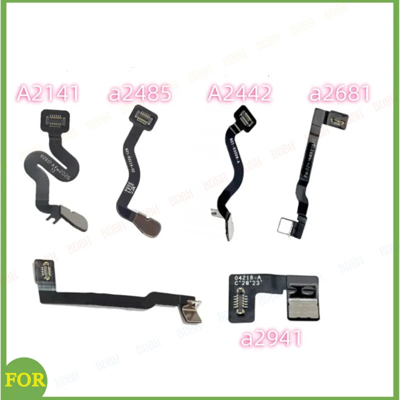 Original LCD Sensor Cable For A2141 A2442 A2779 A2485 A2780 A2681 A2941 LCD Screen Sleep Cable With Program 821-03208 821-03114