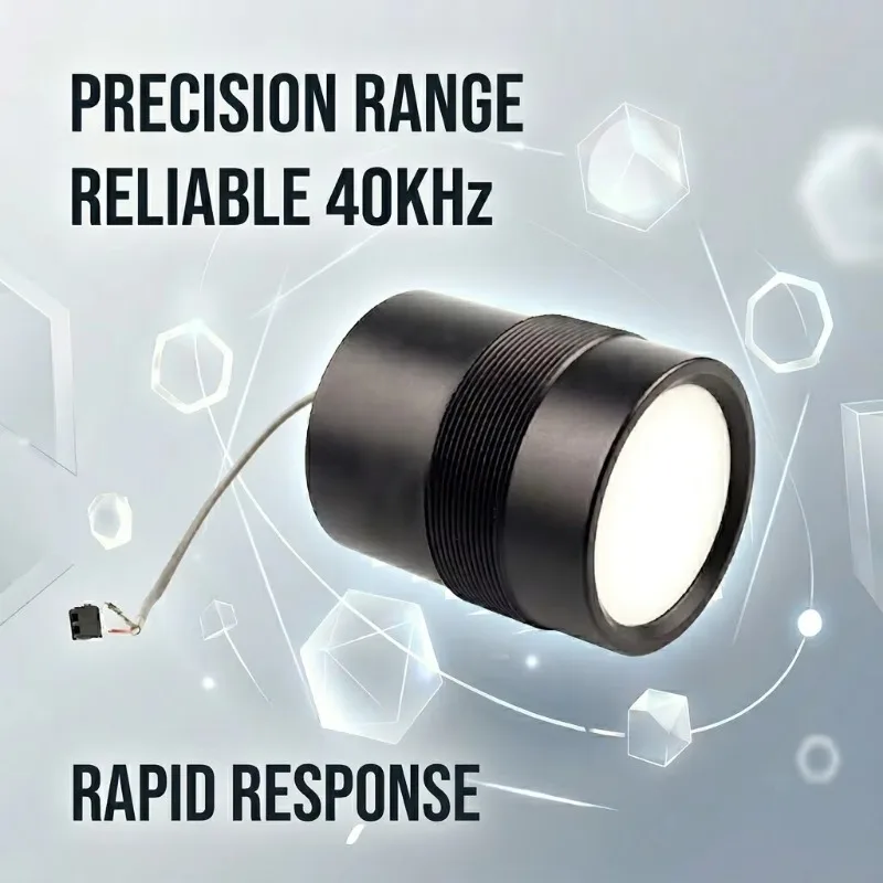High Accuracy 10m Long Distance Measurement Sensor 40KHz Ultrasonic Level Sensor for Distance/Level Detect