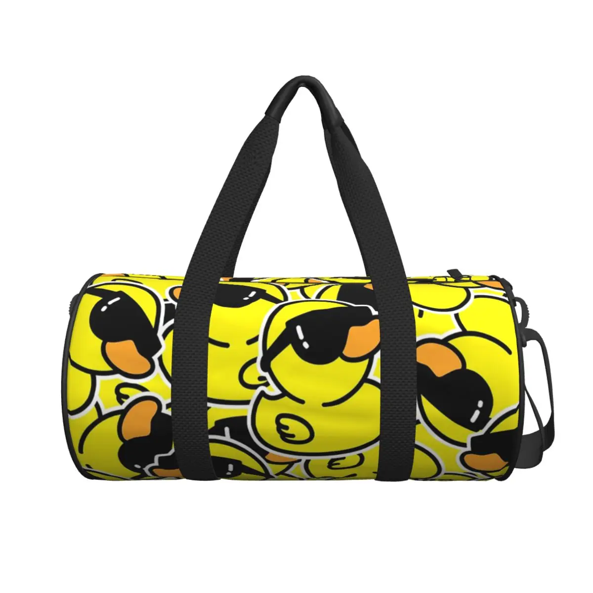 

Желтая классическая резиновая утка, большая спортивная сумка, многофункциональная дорожная сумка Duffle, сумки для фитнеса