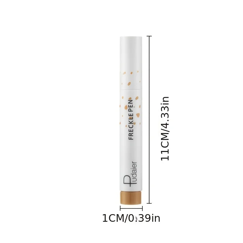 1pc caneta de ponto de sardas-secagem rápida, colorfast, secagem rápida, de longa duração, à prova d'água e fácil de colorir, caneta de ponto de sardas