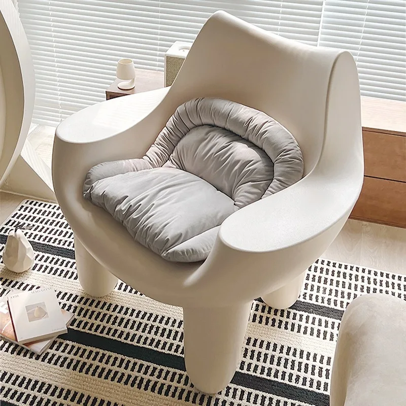 

Sofa Chair Modern Living Room Chairs Aesthetic Interior Individual Backrest Armchair Luxury Ergonomic Relaxing Armch