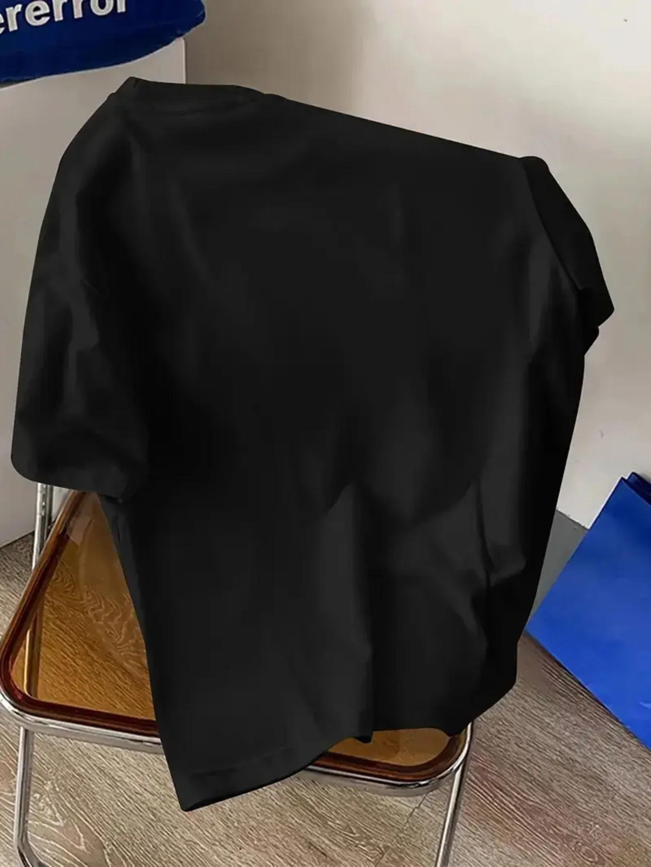 تي شيرت رجالي من Toy Story Sheriff Woody صيفي جديد غير رسمي للرجال والنساء فستان للزوجين في الشارع #5