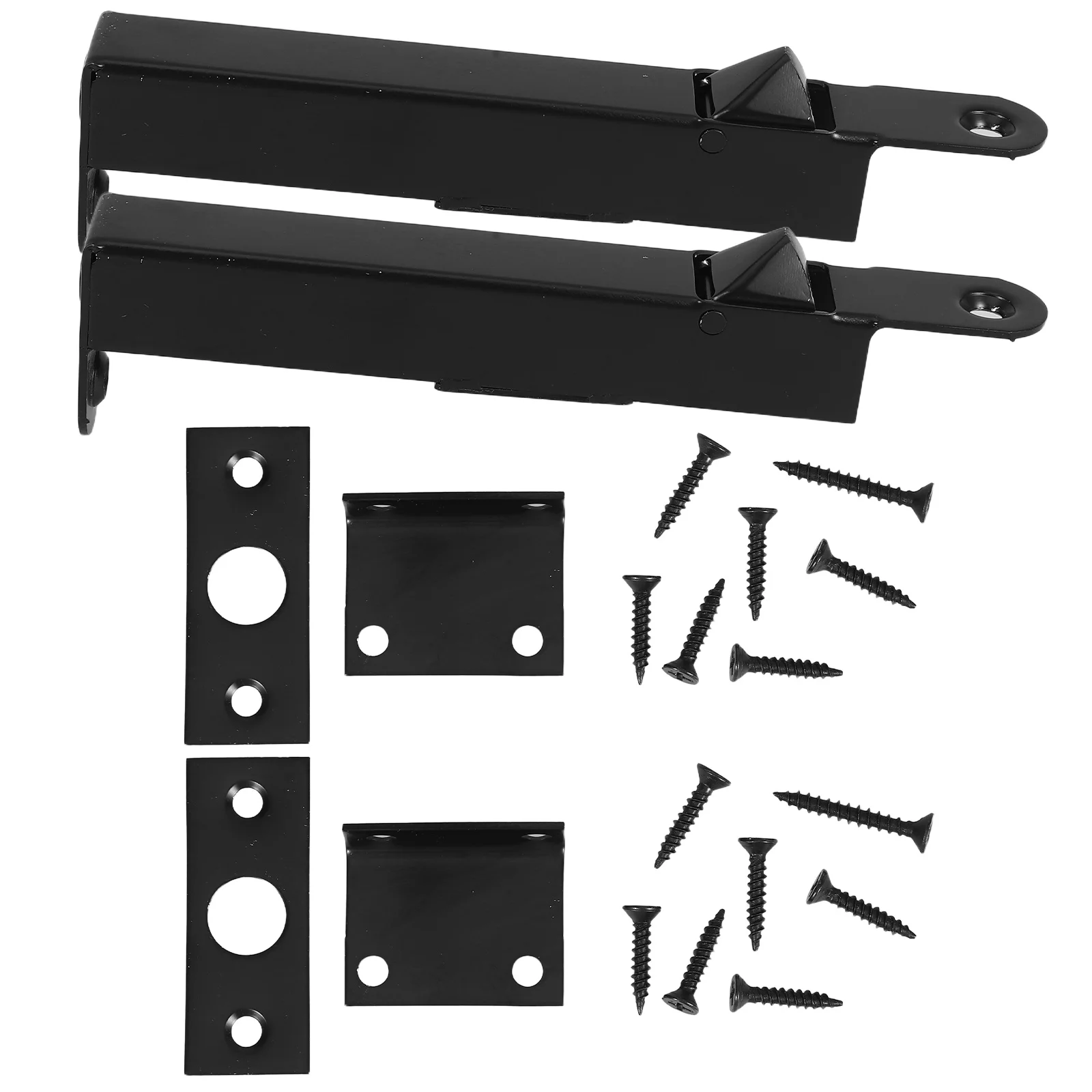 

Automatic Bolt Latch Fire Exit Door Stainless Steel Concealed Lock Gate Bolts Enhanced Security Double Cylinder