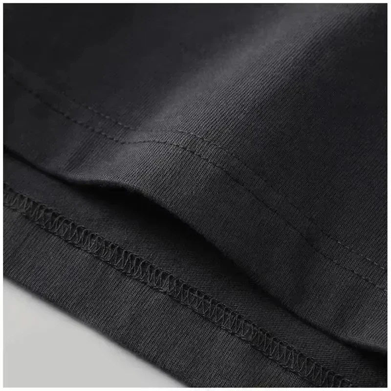 تي شيرت À Manches Courtes En Coton À Imprimé Orange Rétro Americain Pour Hommes Et Femmes، زوجين Décontracté Ample D'OTE