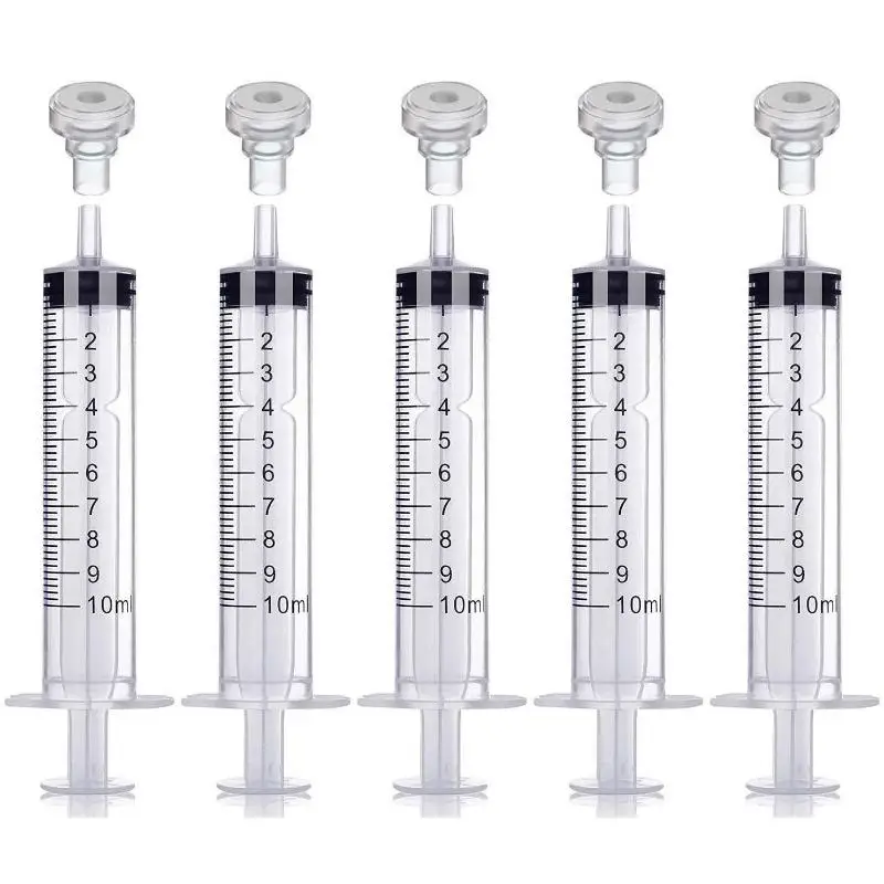 Perfume Liquid Transfer Syringe Tool 1/3Pcs 10ML Plastic Leakproof Dispenser for Travel Cosmetic Bottle Refills
