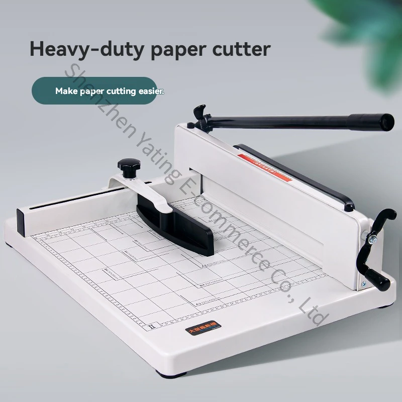 

Office Paper Cutter A4 Durable Paper Cutter Paper Cutting Knife, Metal Base Cutting Knife