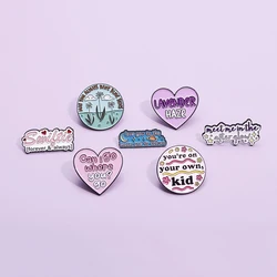 Song Lyrics Enamel Pins Custom Lavender Haze Can I Go Where You Go Brooches Lapel Backpack Badge Accessories Gift for Friends