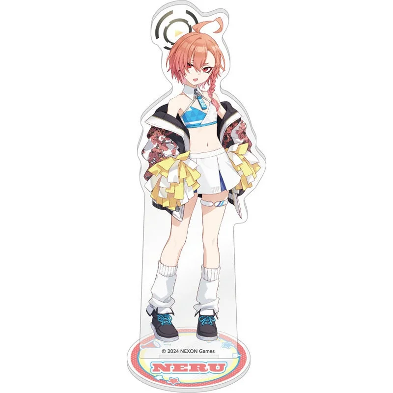 Game Blue Archive Anime Neru Mikamo Asuna Ichinose Karin Kakudate Kotori Toki Asuma Acrylic Figure Stand Keychain 15 Toys