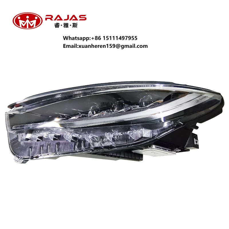 Auto Lamps LED MEH-4121010B with 60 Watts Power Fits Left Combination Headlight Assembly for BYD SONG MAX Song Max Models