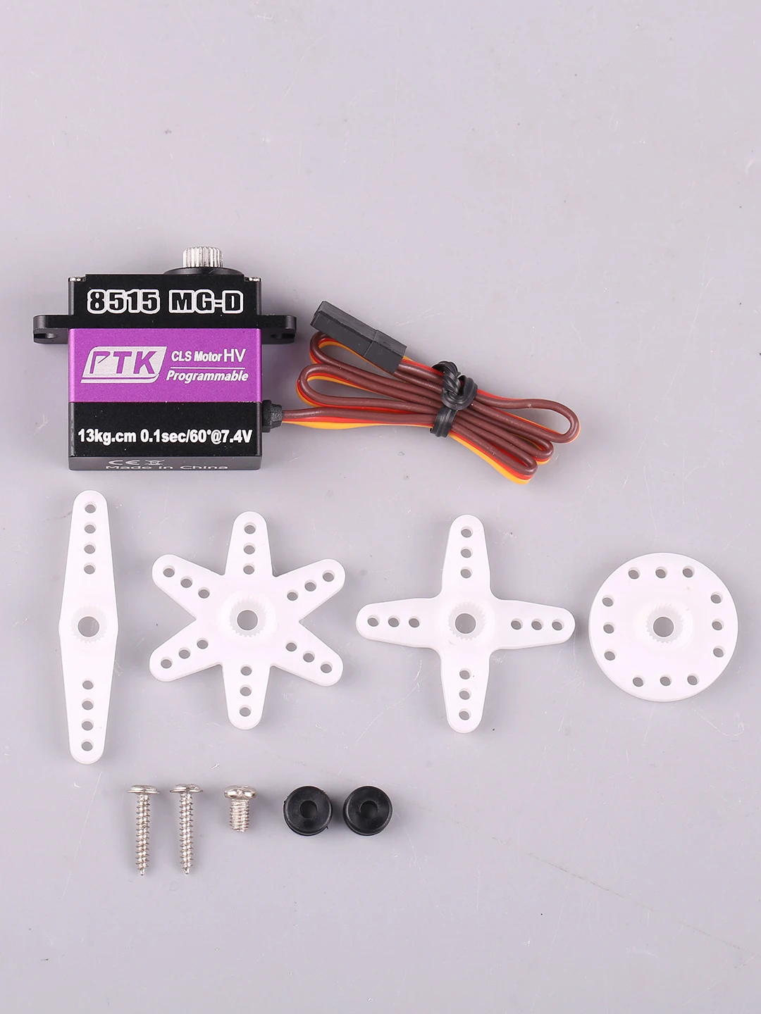 PTK 8515 MG-D Micro Servo 17g Digital HV Servo All Metal RC Model Aircraft Fixed Wing Helicopter Drone Servo