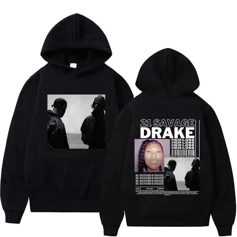 Certified Lover Boy Album Graphic Pullovers Sweatshirts Men's Hip Hop Casual Funny Hoodies Unisex Streetwear Rapper Drake Hoodie