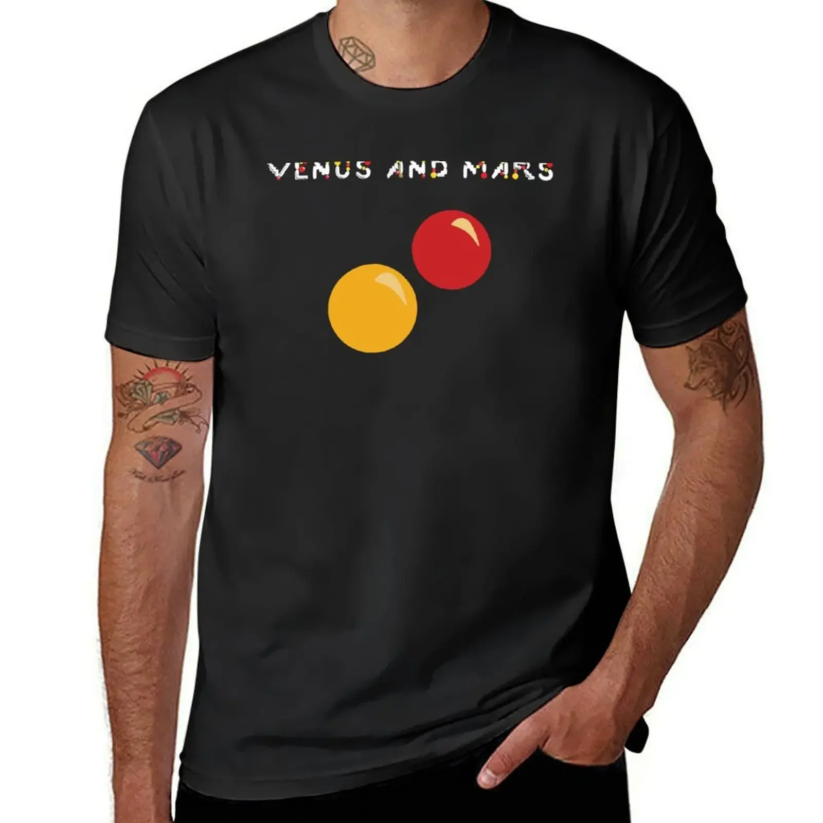 Venus and Mars - Album Cover T-Shirt man clothes street wear mens fashion