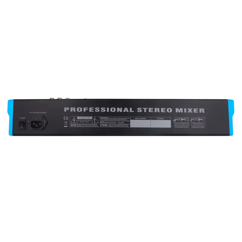for Professional Audio Mixer 16 Channel 99DSP Effects Dj Controller Audio Console Mixer Recording Streaming Sound Card