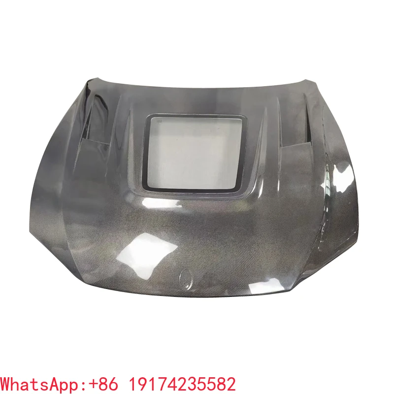 

Carbon Fiber Levante Transparent Hood for Maserati Levante 2016-2021