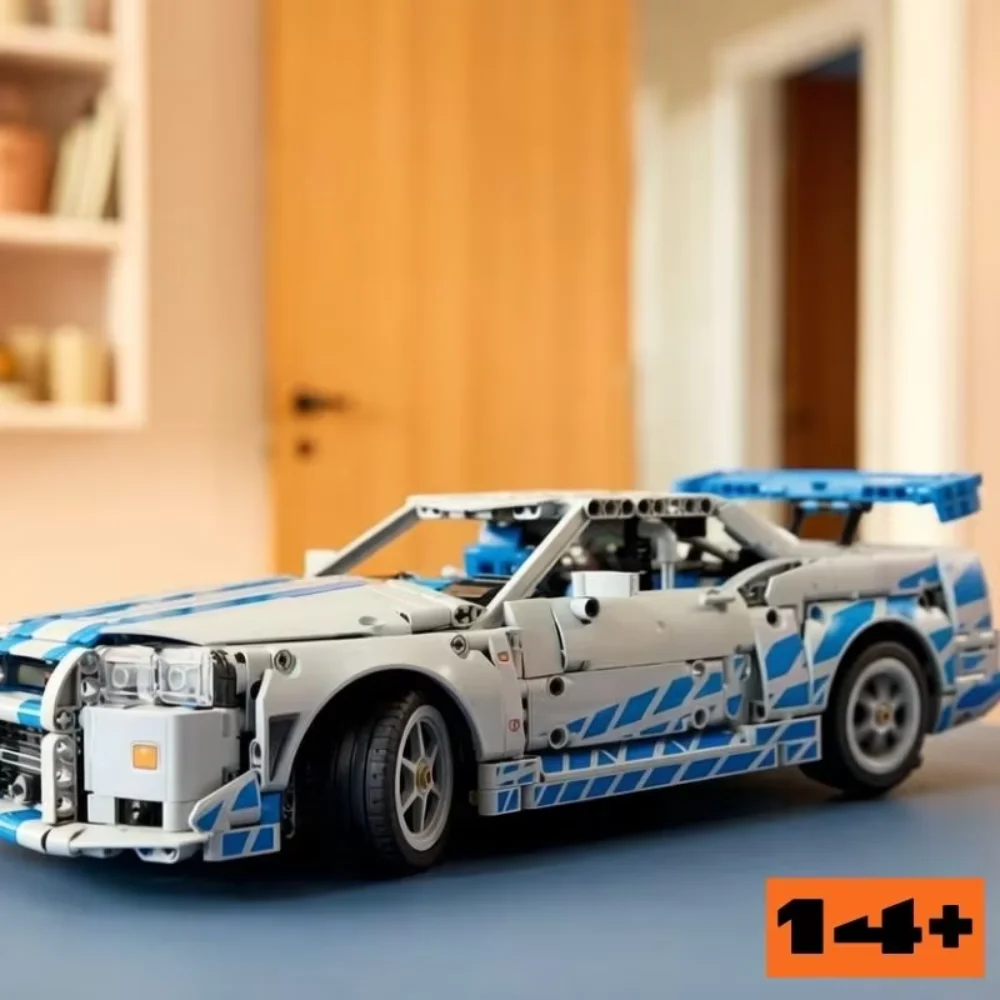 2026 Disponibile - Modellino N - Model Kit R34 recensione e prezzo