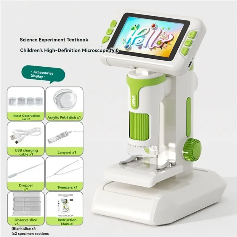 BEDW-Kids Digital Microscope 1600X 4