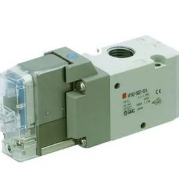 large 5-way solenoid valve VP342R-5DG1-02A directional control valve pilot operated 4-5-way solenoid valve